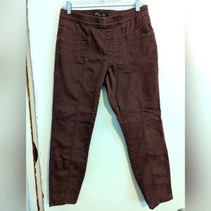 Prana Jordy Jegging Size 10 rust color